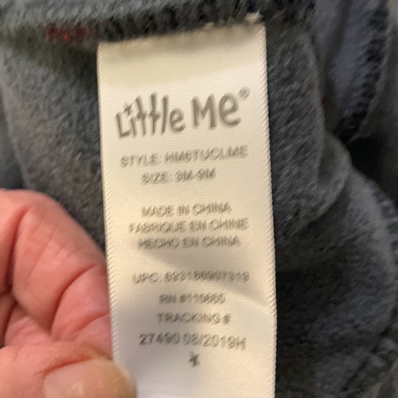 New, unworn Little Me knit hat and mittens set. - Picture 5 of 10